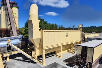 It’s the responsibility of the plant operator to ensure they are not exceeding dust limitations at the plant in order to comply with the Federal New Source Performance Standards (NSPS). Therefore, installing a baghouse that not only works efficiently, but also operates properly at all times, is paramount to mix production success.