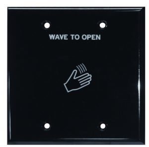 'Wave to Open' sensors are to replace buttons and door handles.