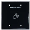 'Wave to Open' sensors are to replace buttons and door handles.