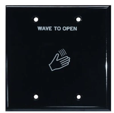 'Wave to Open' sensors are to replace buttons and door handles.