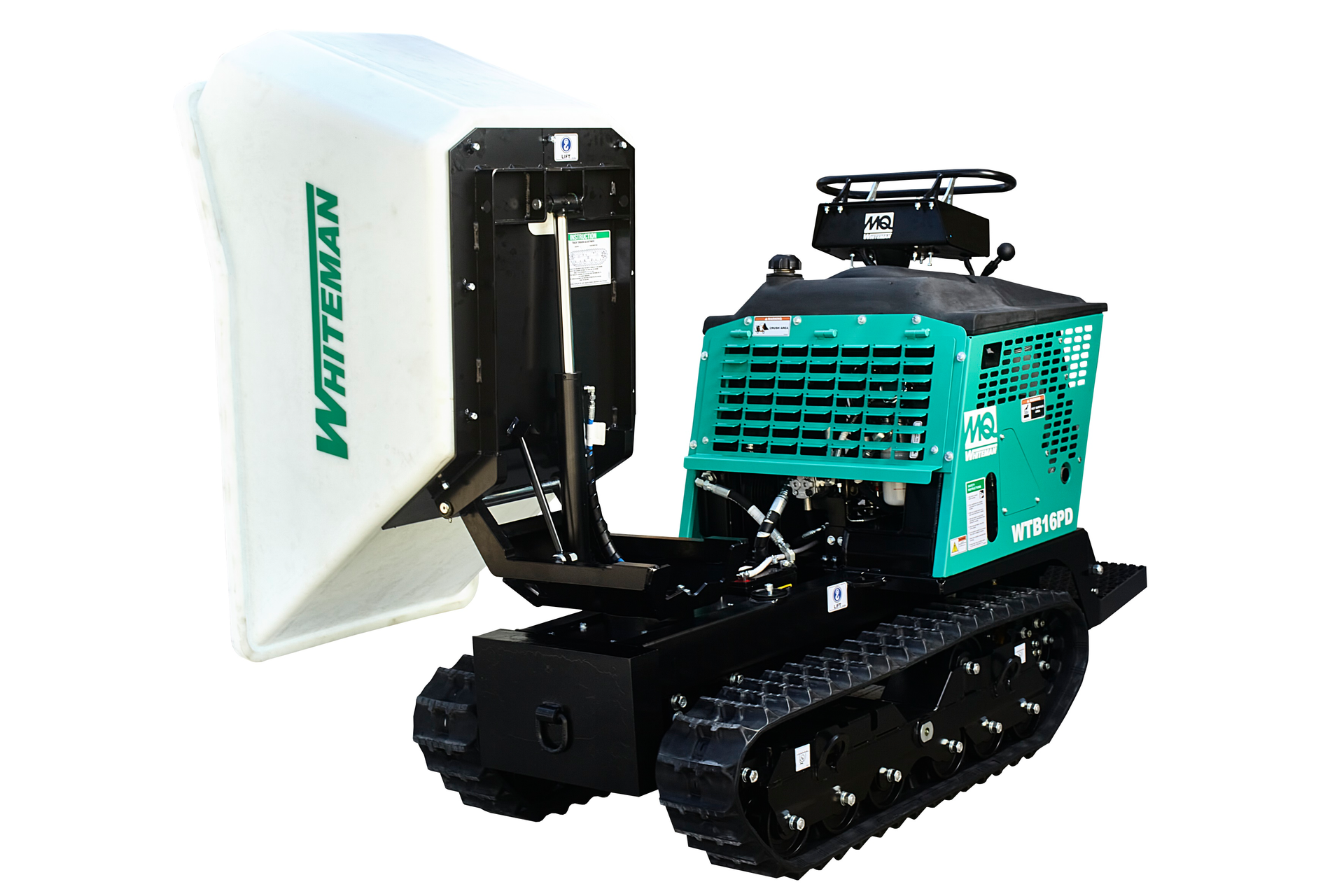 MQ Whiteman WTB16PD-TUB-ROTATED
