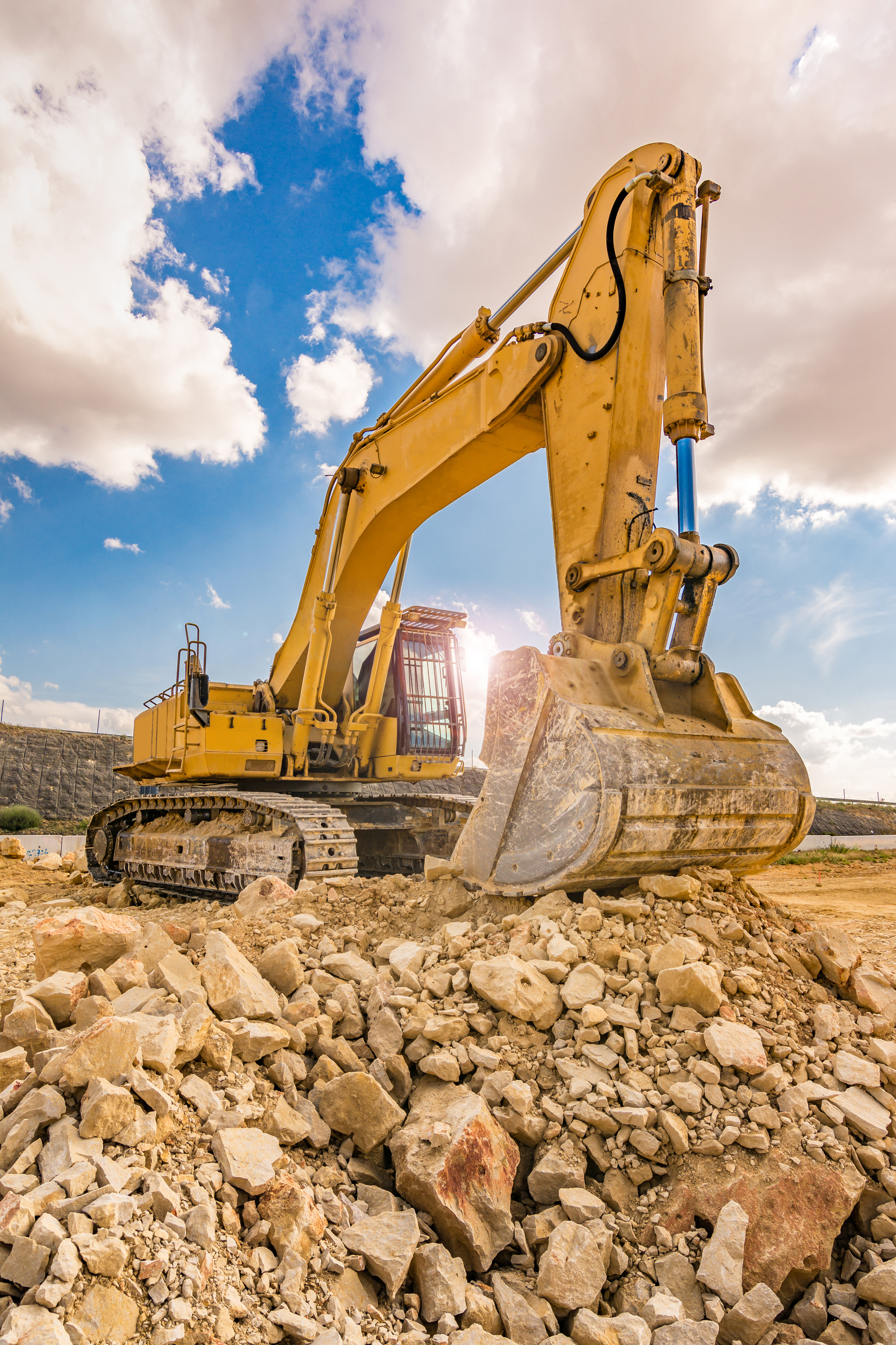 Excavator Getty Images 693248242 Excavator