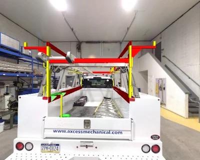 The mechanical contractor worked with DJM’s 3D scanning and drafting teams to create exactly what was needed.