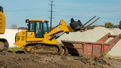 Caterpillar 963 Track Loader Forks