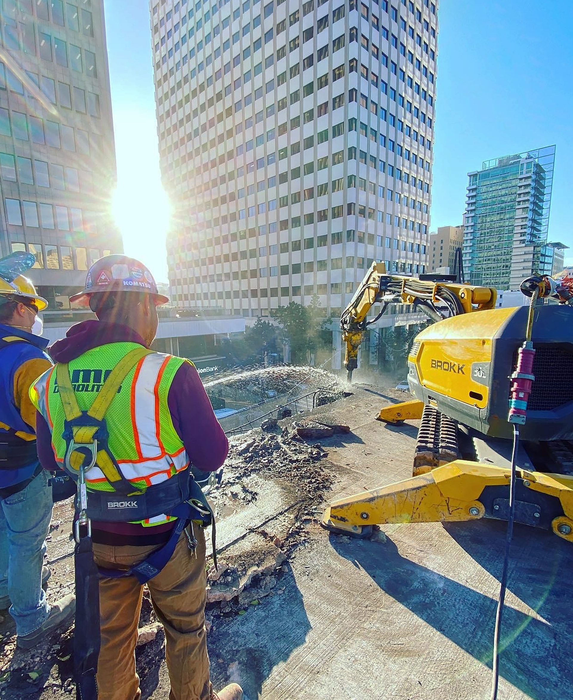 AMG demolition project