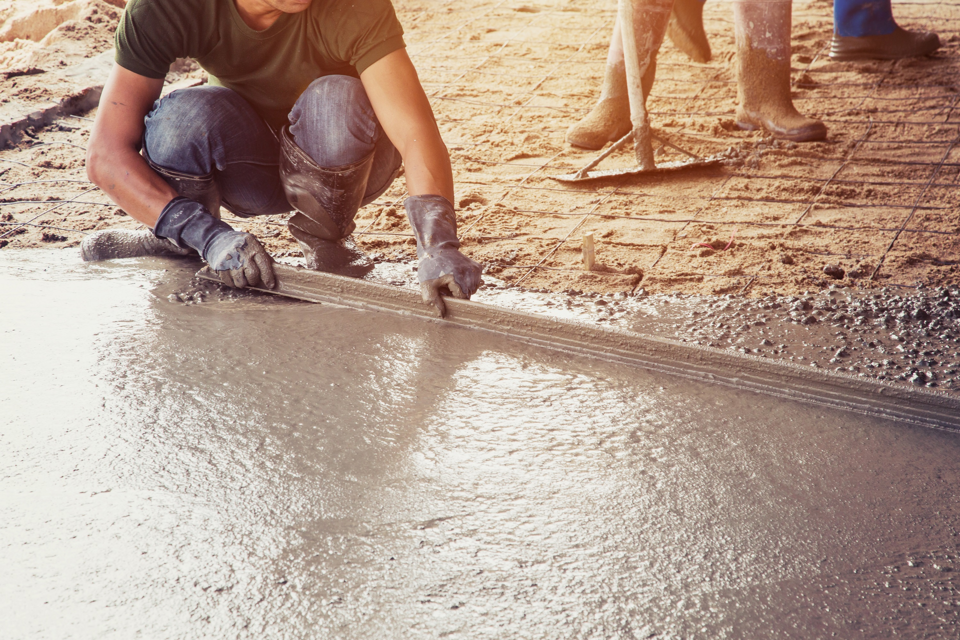 Flatter floors