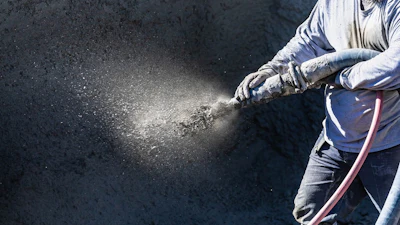 Shotcrete