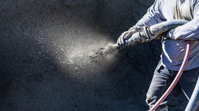 Shotcrete