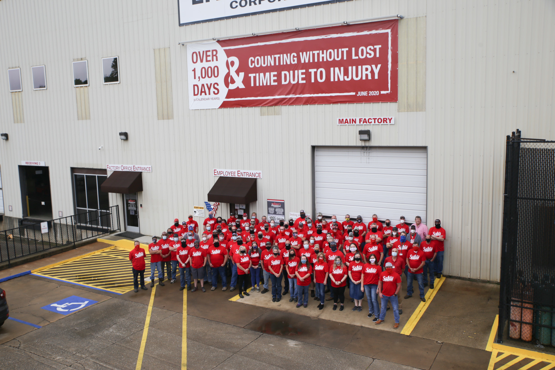 Allen Engineering safety milestone