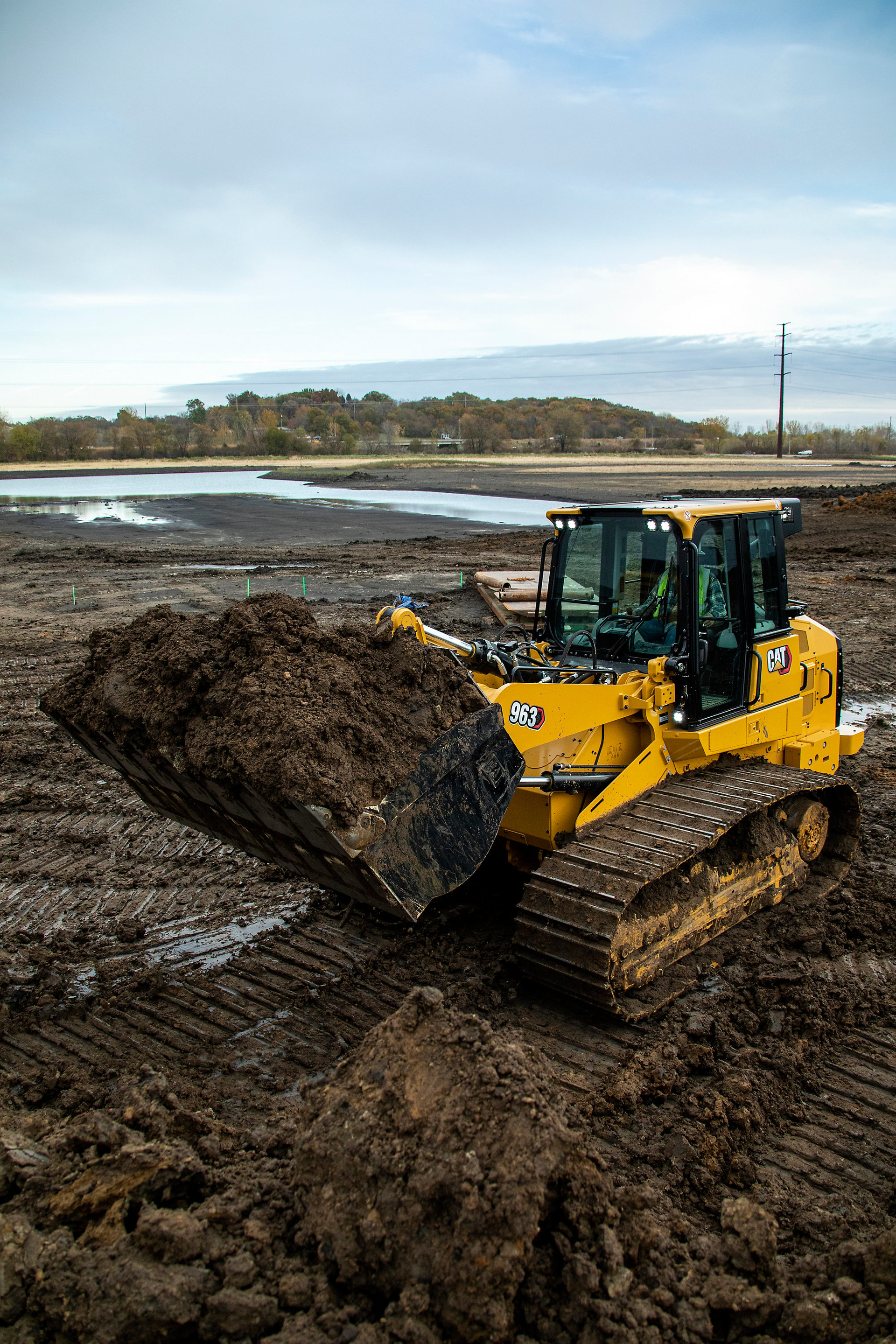 Caterpillar 963 Track Loader