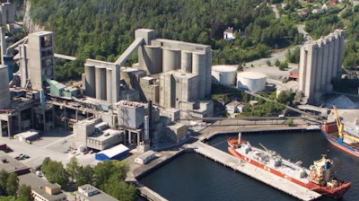 The Norwegian government recently proposed to the Norwegian parliament to launch the carbon capture project at the HeidelbergCement Norcem cement plant of Brevik, Norway.