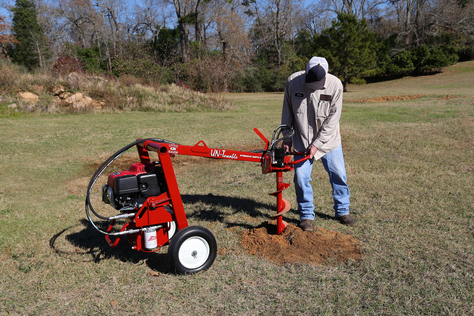 Little Beaver Un Towable Drilling
