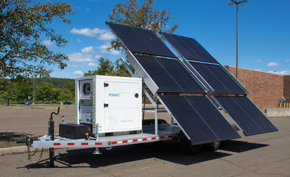 Power2 Rapid Deploy Solar System
