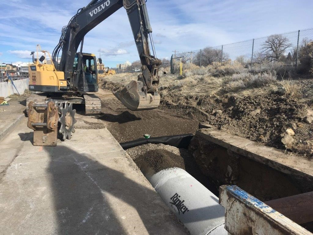Rinker Materials reinforced pipes