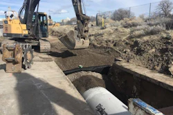 Rinker Materials reinforced pipes