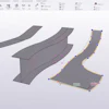 Trimble Tekla Structures 2020 Lofted Plates