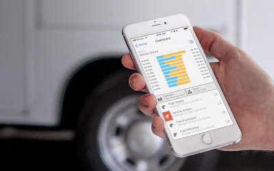 The Verizon Connect system collects and analyzes the data coming in from vehicles and equipment and delivers actionable driver safety insights so you don’t have to go searching for it. The insights can be delivered in the form of reports, alerts and dashboards via an internet connected browser or mobile app.