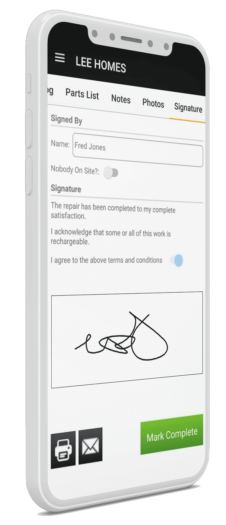 Esign Phone