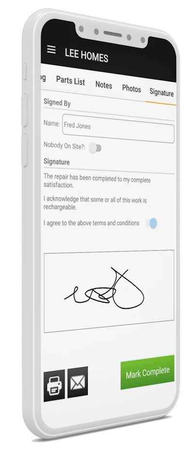 Esign Phone