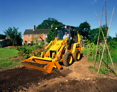 1994 saw the launch of JCB's smallest backhoe loader, the 1CX