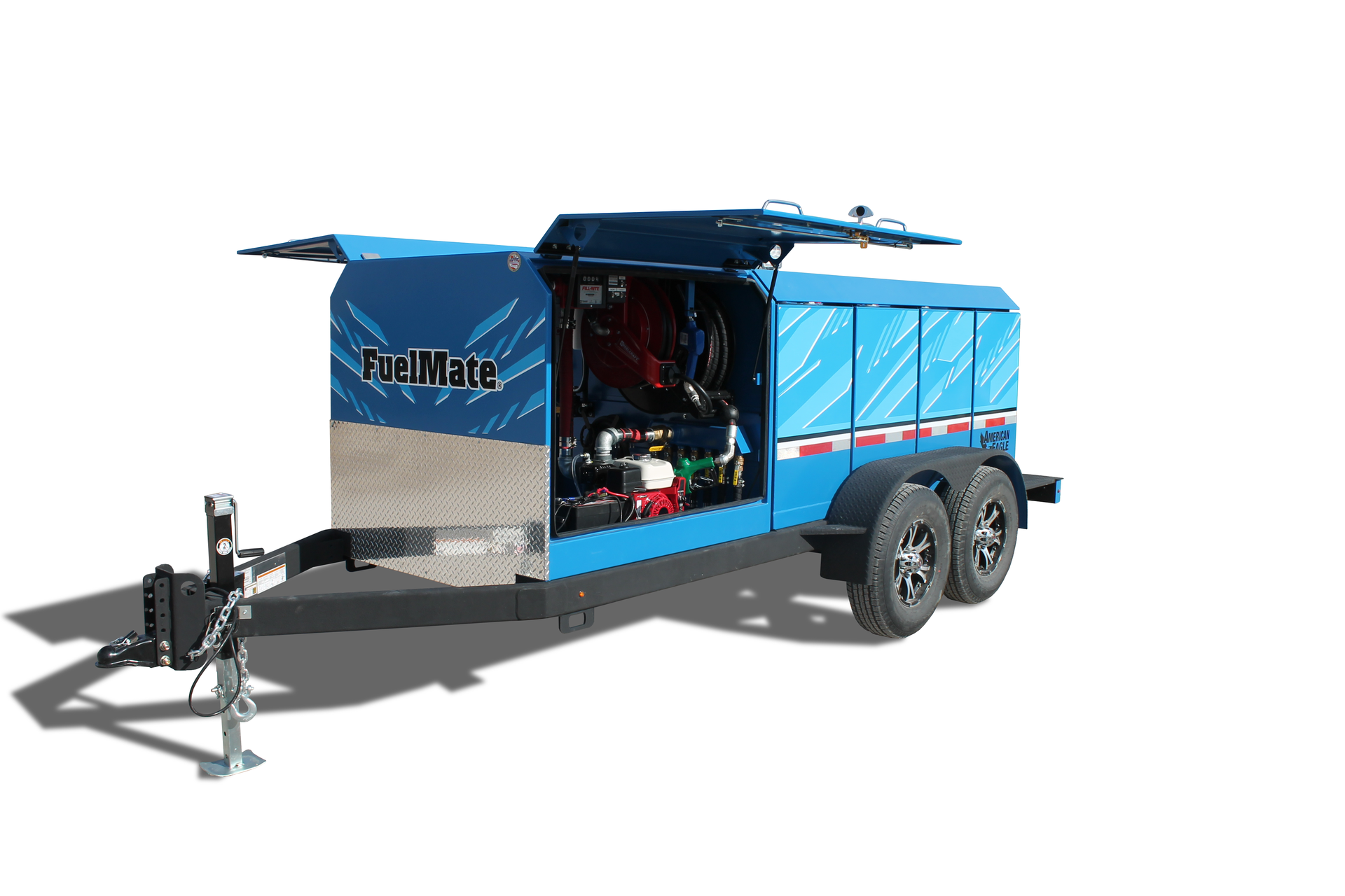 American Eagle Multi Tank Fuel Trailer