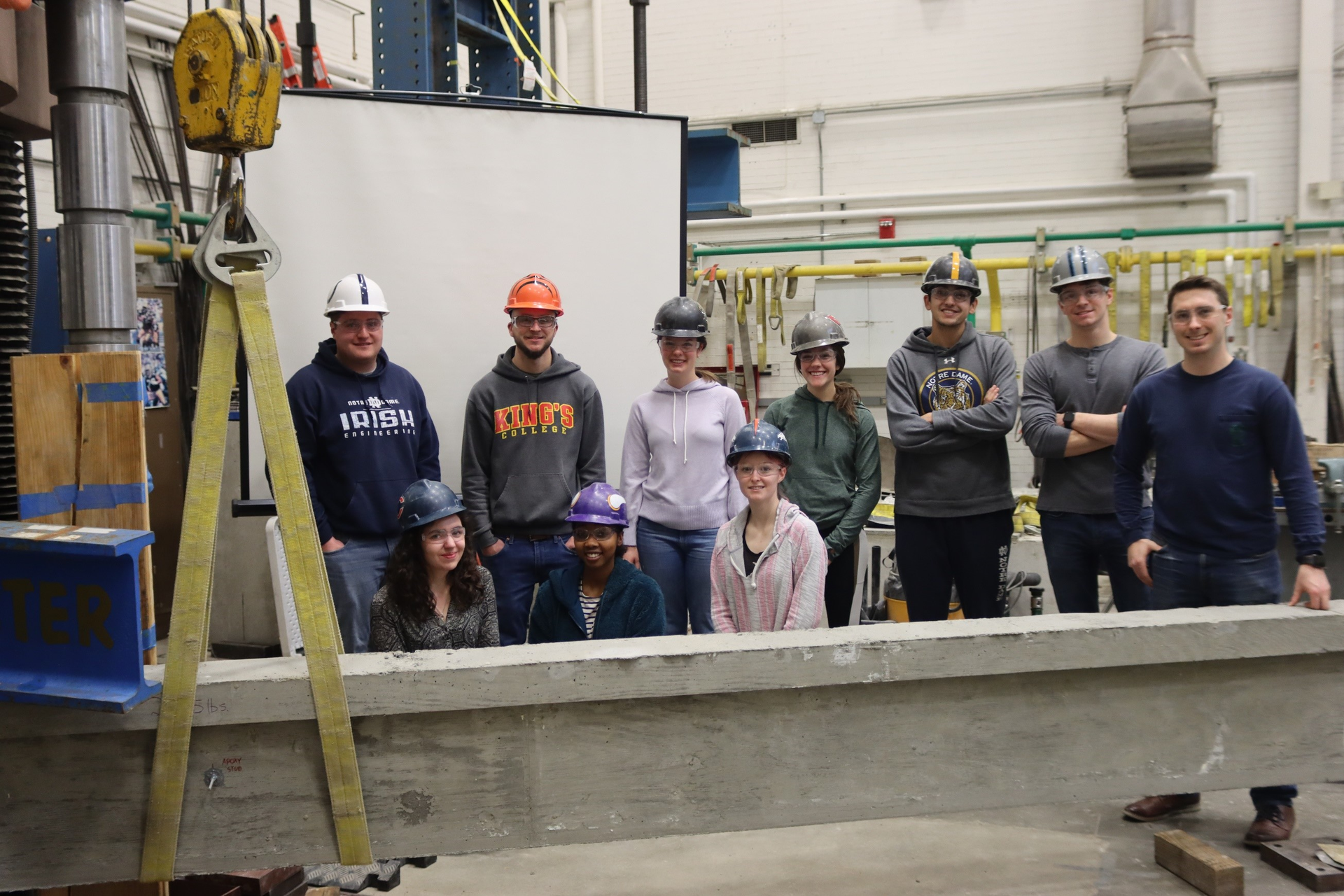 The PCI Big Beam 2020 Engineering Student Design Competition Competition
