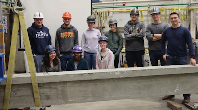 The PCI Big Beam 2020 Engineering Student Design Competition Competition