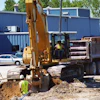 Excav Digging Trench