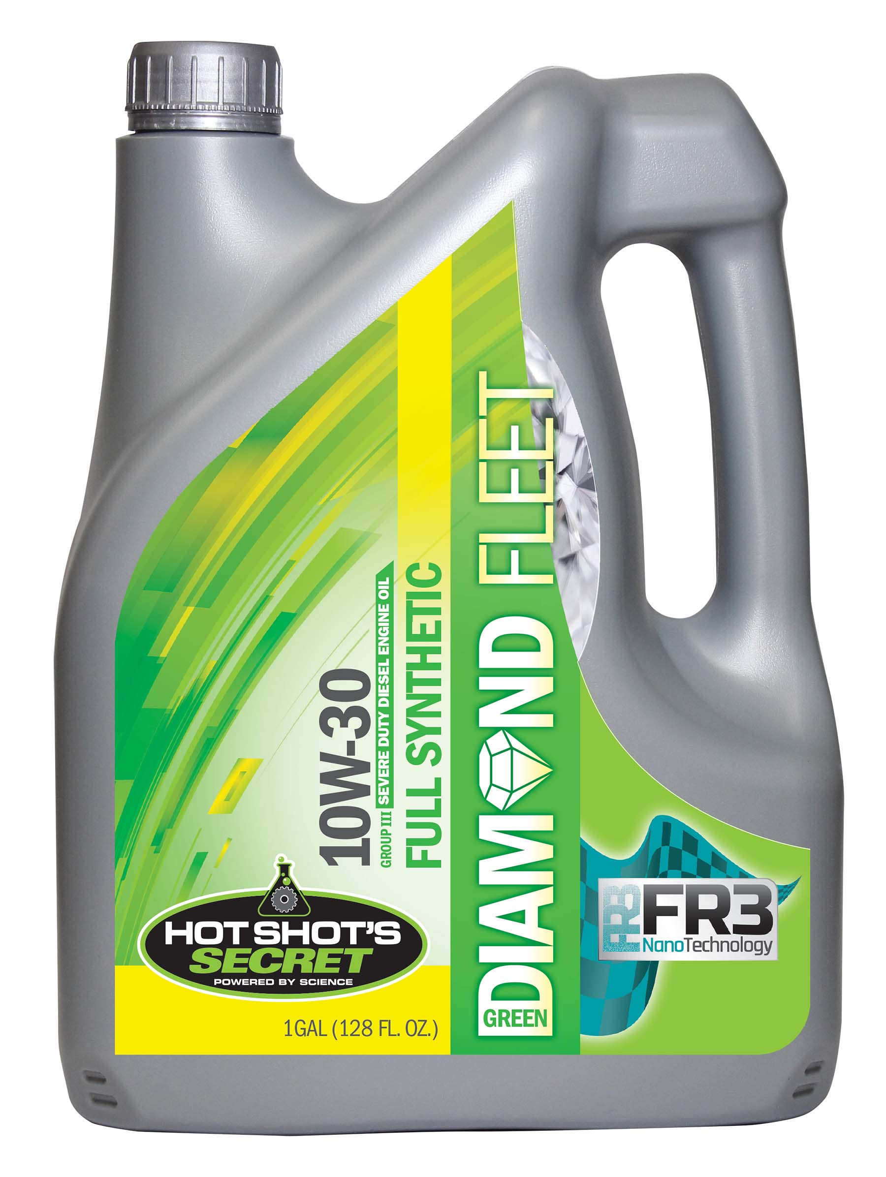 Hot Shot's Secret Green Fleet Oil