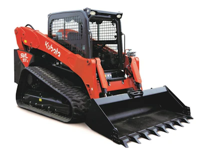 Kubota SVL97-2 compact track loader