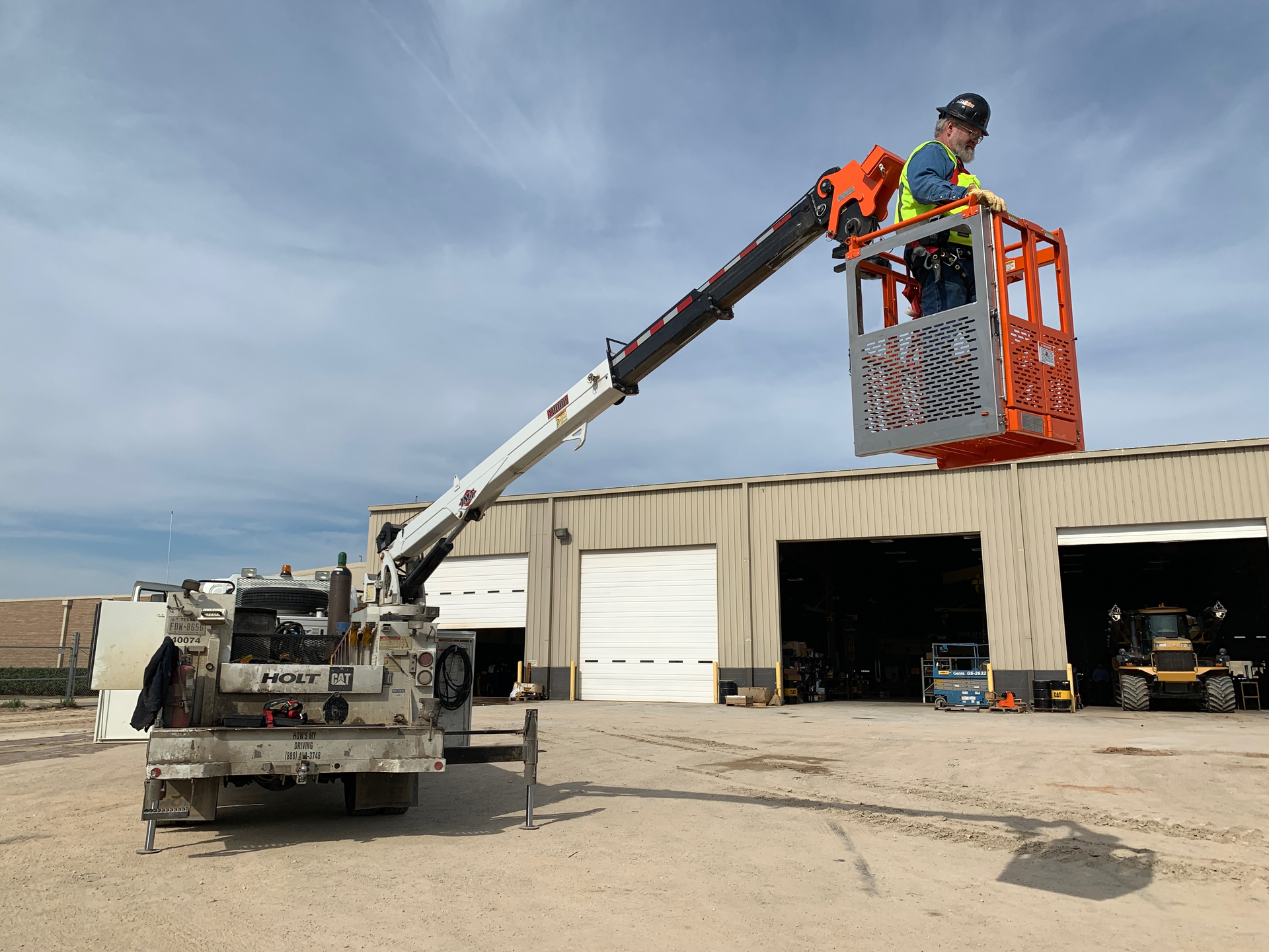 Lift Wise Single Man Folding Basket