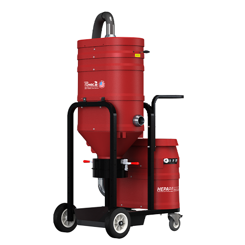 The Ruwac Patriot Pro RB470PRO Bagger