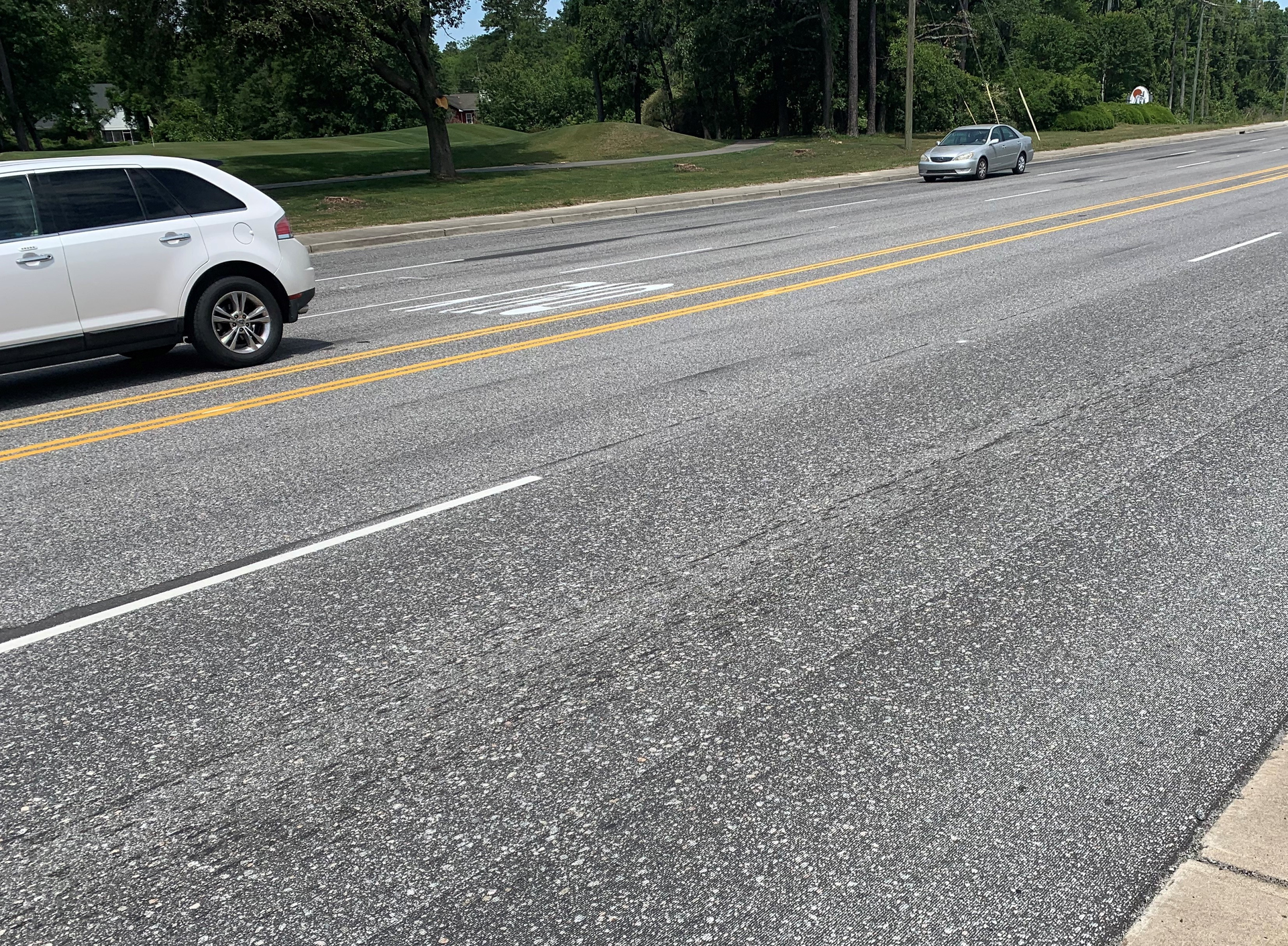 Diamond grinding achieves rideability on SC 544.
