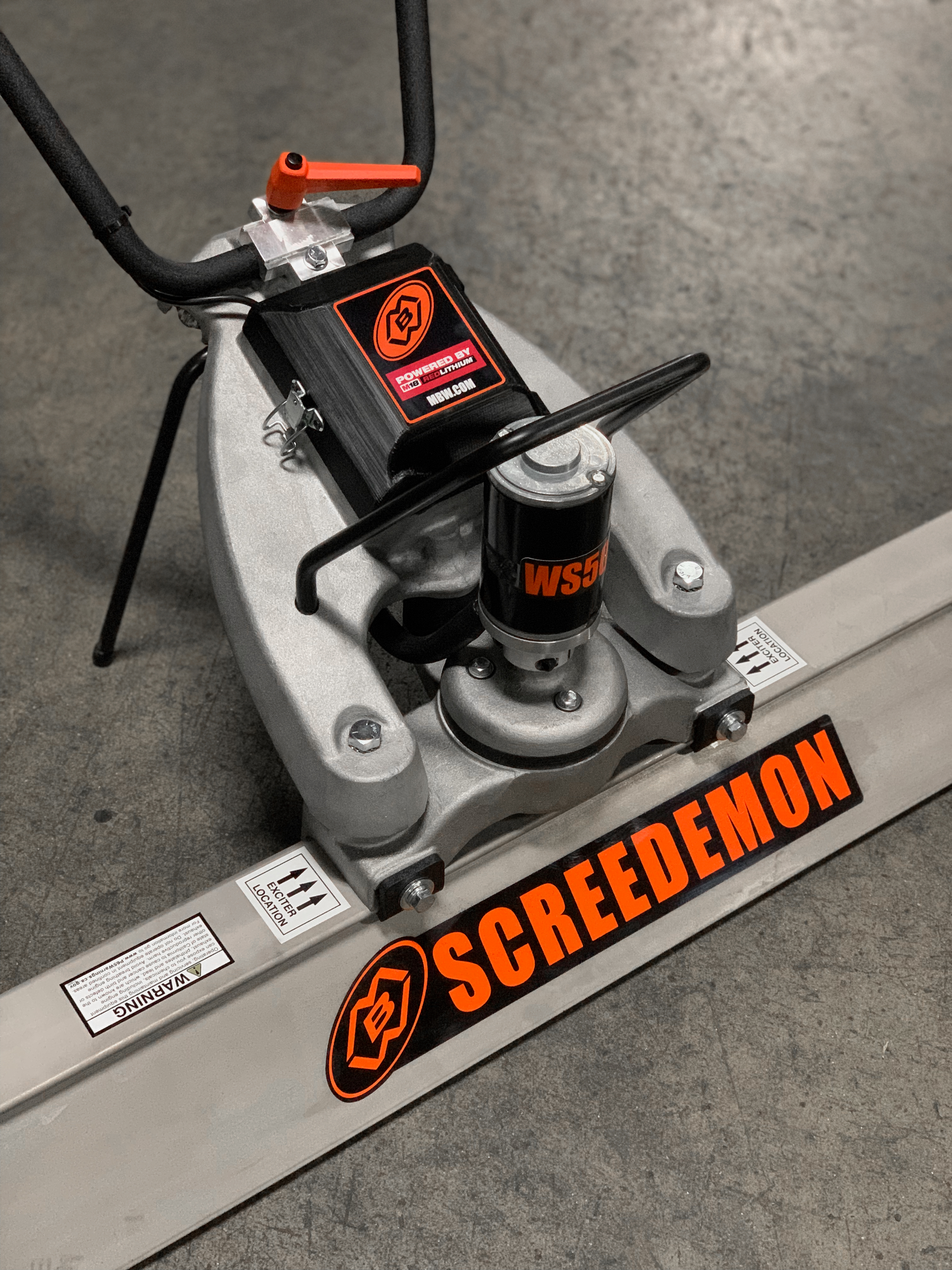 MBW Electric ScreeDemon Powered by M18 REDLITHIUM battery