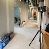 3D scanners spin in a 360-degree radius to analyze every tiny detail of the construction site.