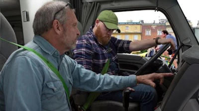 Concrete driver safety Stay Metrics
