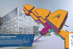 HUS Bridge Hospital, Finland Tekla