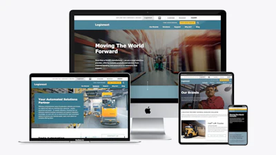 Logisnext Website Launch