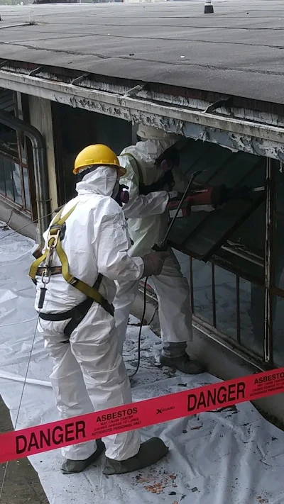 Asbestos abatement