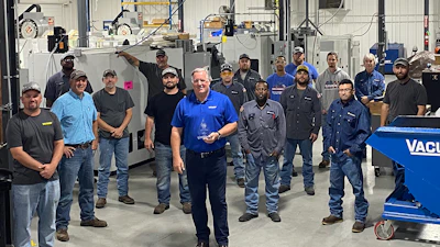 Vacuworx Oklaohoma Small Business 2020 Manufacturer of the Year
