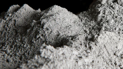 Cement thermal mass