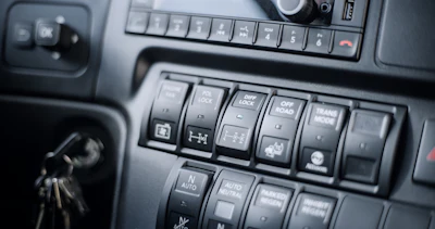 All lift axle combinations are available from the factory; most notably, International Truck now offers the option for all controls to be placed in the wing panel of the dashboard for improved ergonomics and quality appearance.