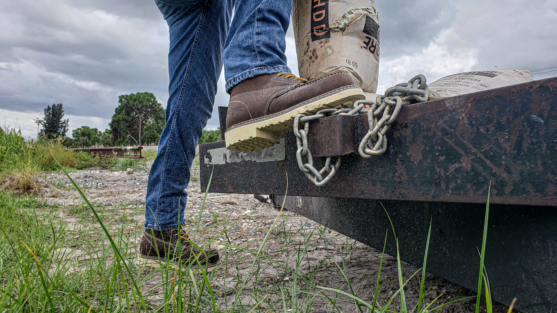 The Solidifer Work Boot Series