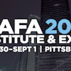 Due to safety concerns, NAFA postpones the 2021 Institute & Expo to August 30 - September 1, 2021.