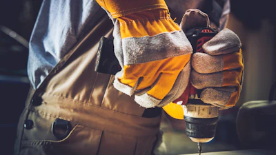 Professional-grade work gloves make the job more comfortable and protect your hands to keep you safer on the jobsite.
