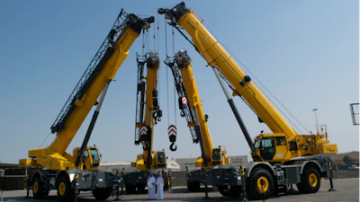 Given the variety of projects lined up for the GRT8100 cranes, Tamimi Rentals will be able to take full advantage of the crane’s 100-ton maximum capacity combined with a five-section, full power boom that extends up to 47 meters, which can increase its length to 64 meters with the use of a jib.
