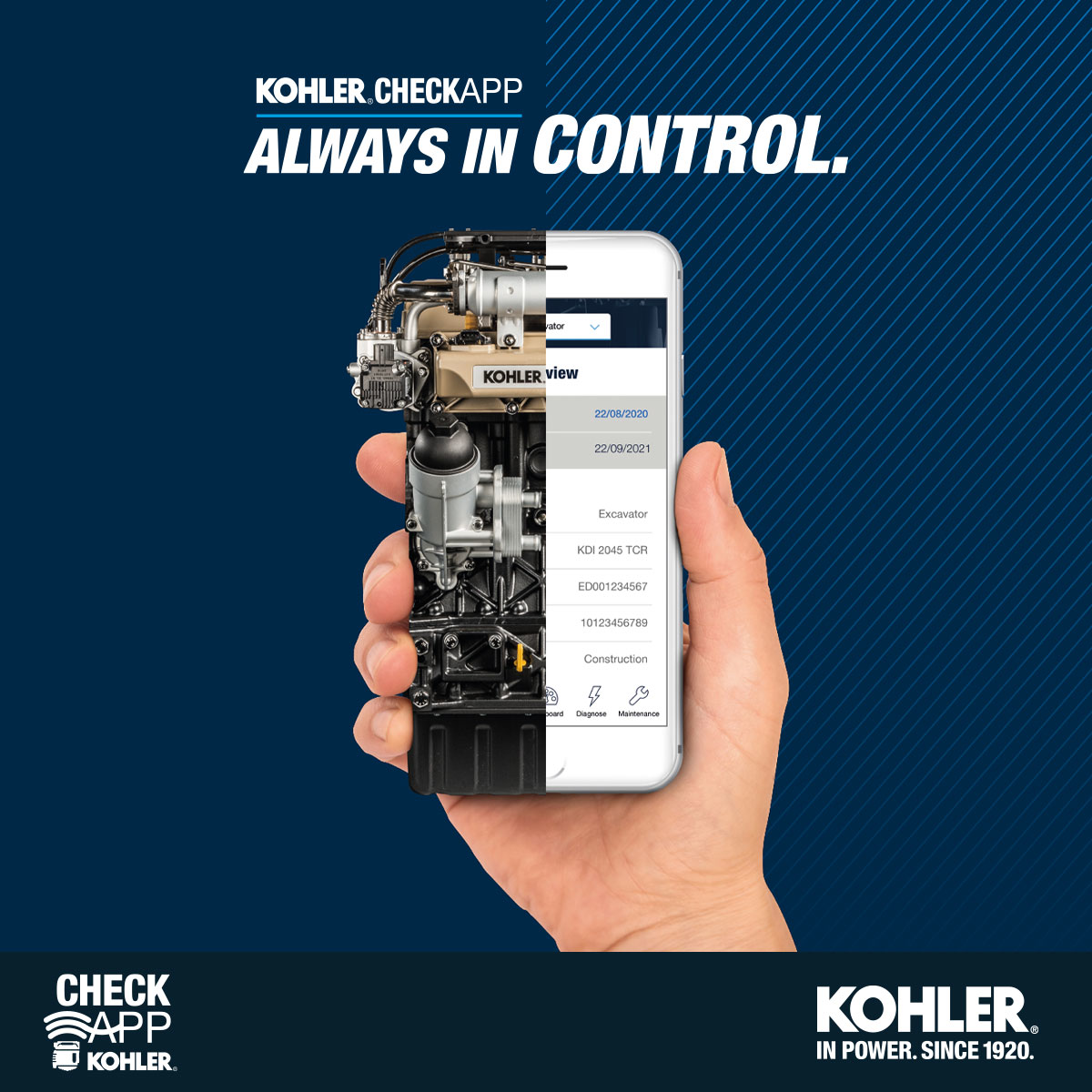 Kohler Check App Fb