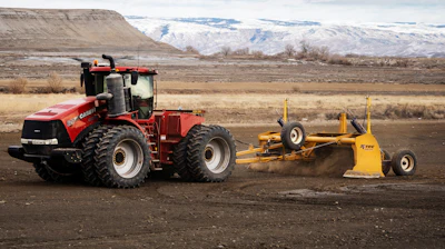 K Tec Land Leveler