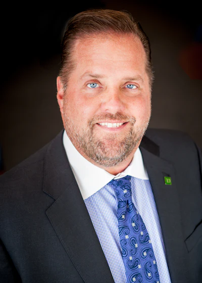 Rob Curley, Market President, South Jersey, TD Bank