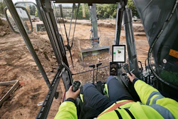 Dig Assist, which Volvo introduced in North America in 2017, is available on 20 of the company’s medium and large crawler and wheeled excavators.